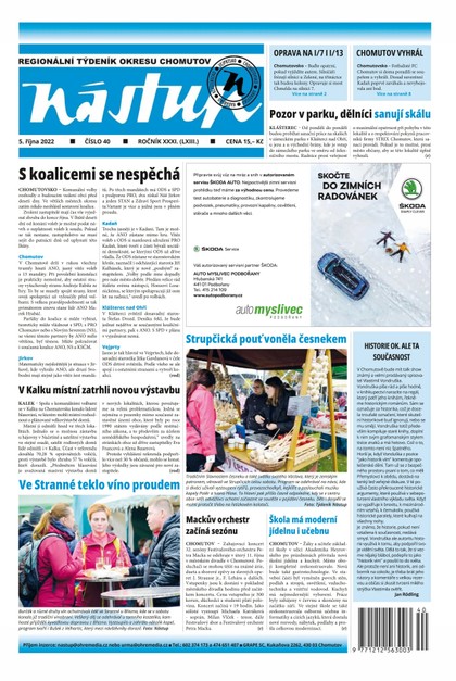 E-magazín Nástup 40/2022 - Ohře Media