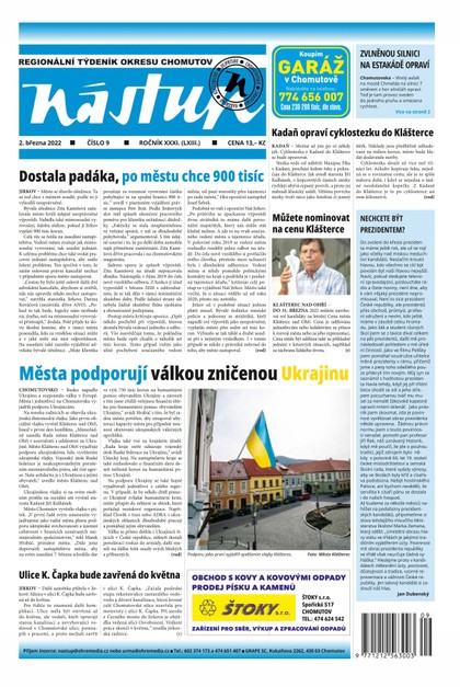 E-magazín Nástup 09/2022 - Ohře Media