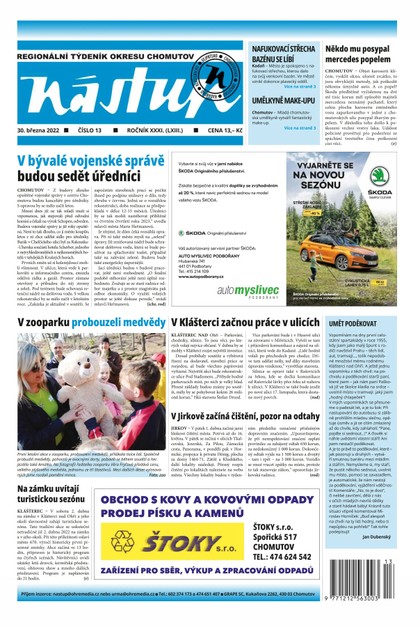 E-magazín Nástup 13/2022 - Ohře Media