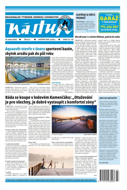 E-magazín Nástup 03/2022 - Ohře Media