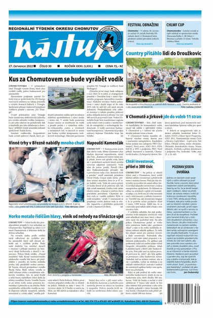 E-magazín Nástup 30/2022 - Ohře Media