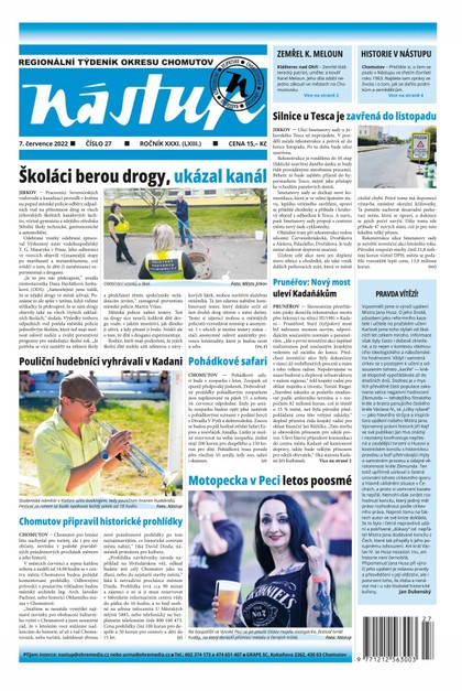 E-magazín Nástup 27/2022 - Ohře Media