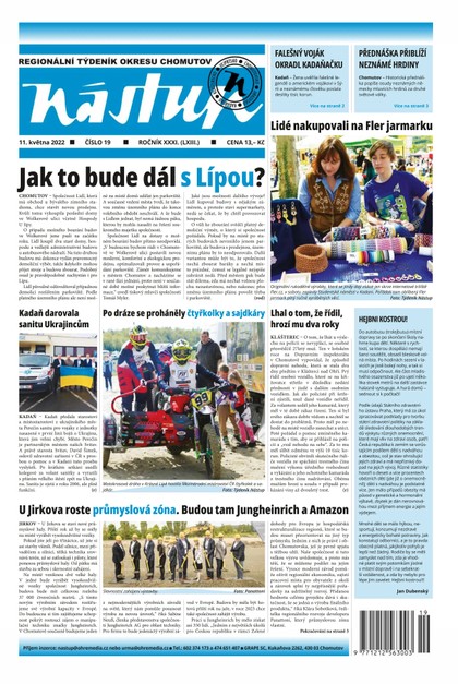 E-magazín Nástup 19/2022 - Ohře Media