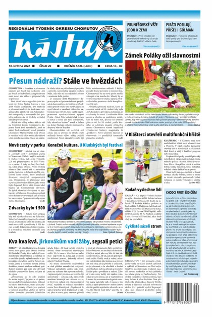 E-magazín Nástup 20/2022 - Ohře Media