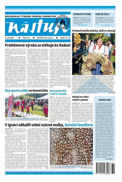 E-magazín Nástup 36/2022 - Ohře Media