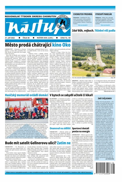 E-magazín Nástup 38/2022 - Ohře Media