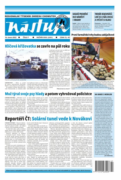 E-magazín Nástup 07/2022 - Ohře Media