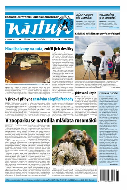 E-magazín Nástup 06/2022 - Ohře Media