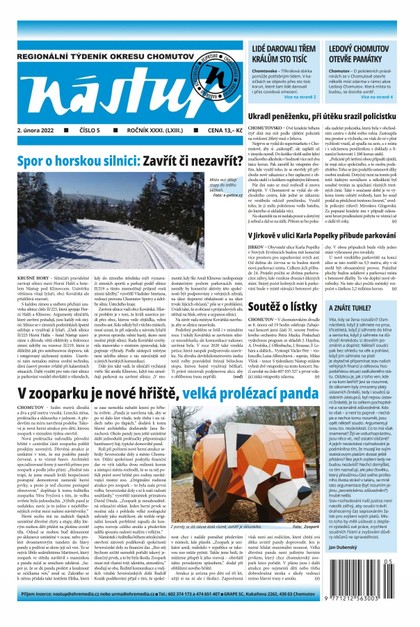 E-magazín Nástup 05/2022 - Ohře Media