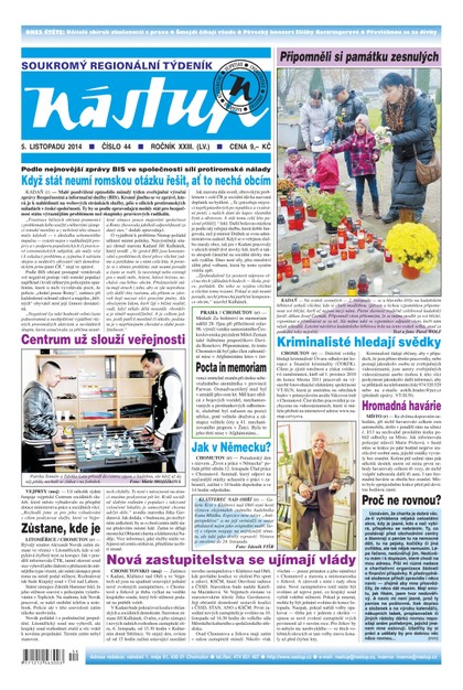 E-magazín Nástup 44/2014 - Ohře Media