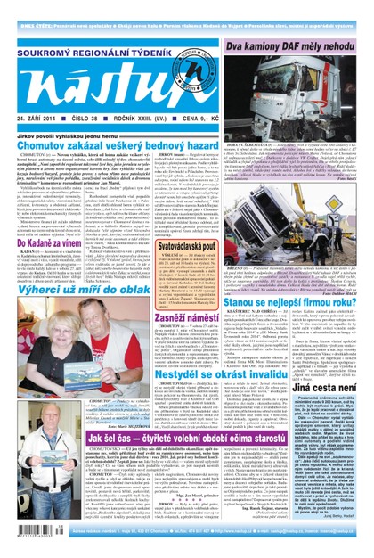 E-magazín Nástup 38/2014 - Ohře Media