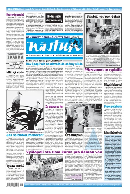 E-magazín Nástup 29/2014 - Ohře Media