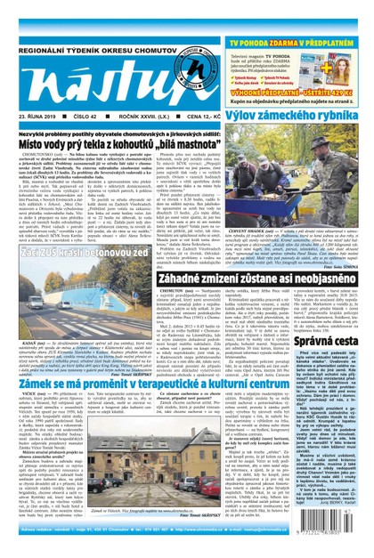 E-magazín Nástup 42/2019 - Ohře Media