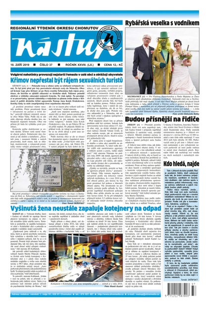 E-magazín Nástup 37/2019 - Ohře Media