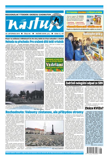 E-magazín Nástup 46/2019 - Ohře Media