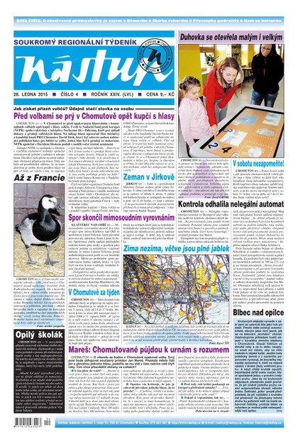 E-magazín Nástup 4/2015 - Ohře Media