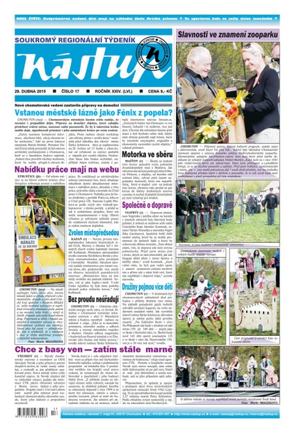 E-magazín Nástup 17/2015 - Ohře Media