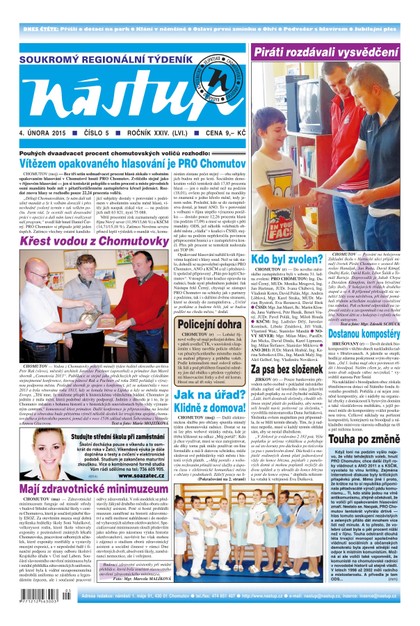 E-magazín Nástup 5/2015 - Ohře Media