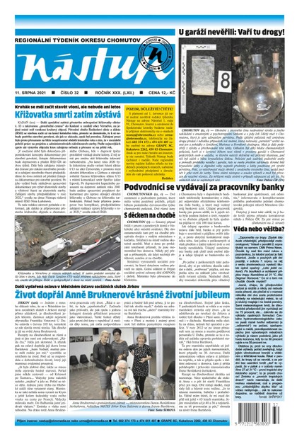 E-magazín Nástup 32/2021 - Ohře Media