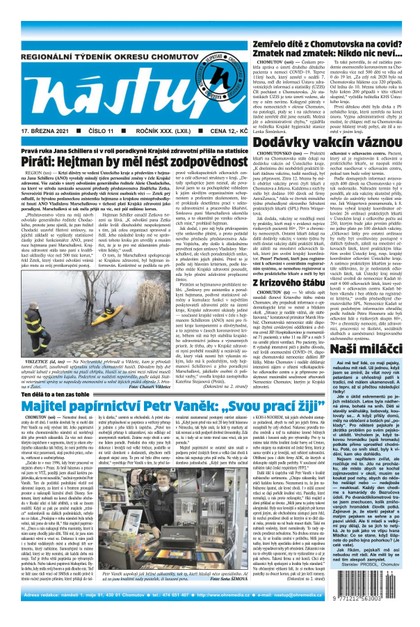 E-magazín Nástup 11/2021 - Ohře Media