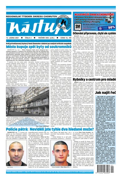 E-magazín Nástup 2/2021 - Ohře Media