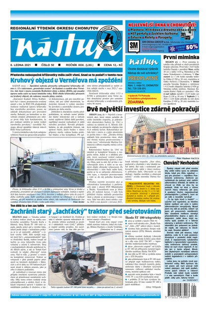 E-magazín Nástup 1/2021 - Ohře Media