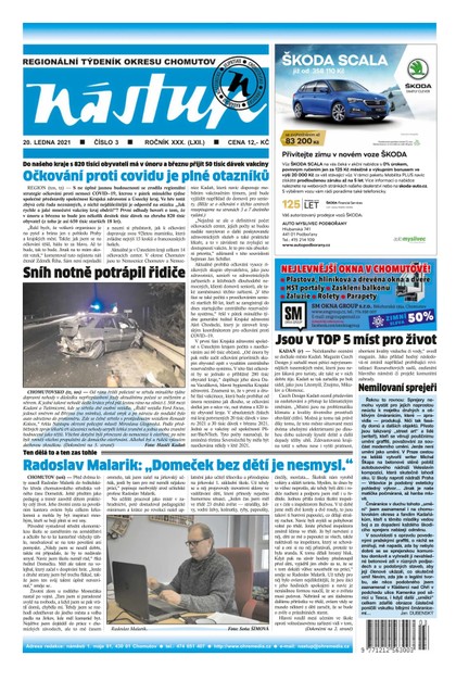 E-magazín Nástup 3/2021 - Ohře Media