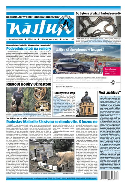 E-magazín Nástup 29/2021 - Ohře Media