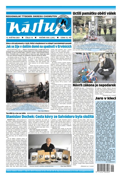 E-magazín Nástup 19/2021 - Ohře Media