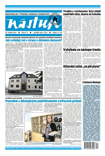 E-magazín Nástup 17/2021 - Ohře Media