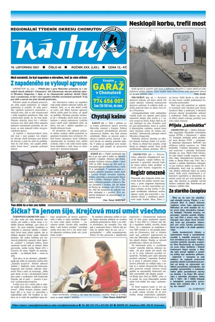 E-magazín Nástup 46/2021 - Ohře Media