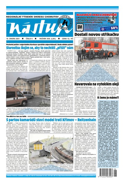 E-magazín Nástup 6/2021 - Ohře Media