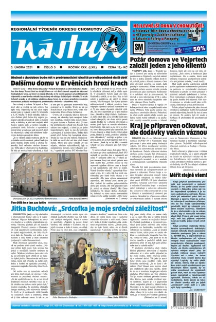 E-magazín Nástup 5/2021 - Ohře Media