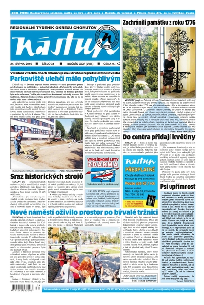 E-magazín Nástup 34/2016 - Ohře Media