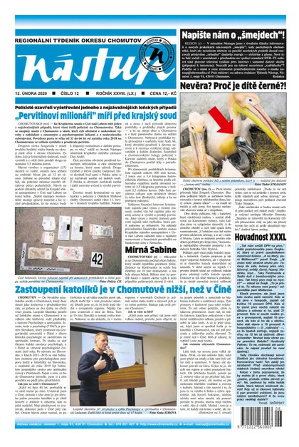 E-magazín Nástup 6/2020 - Ohře Media