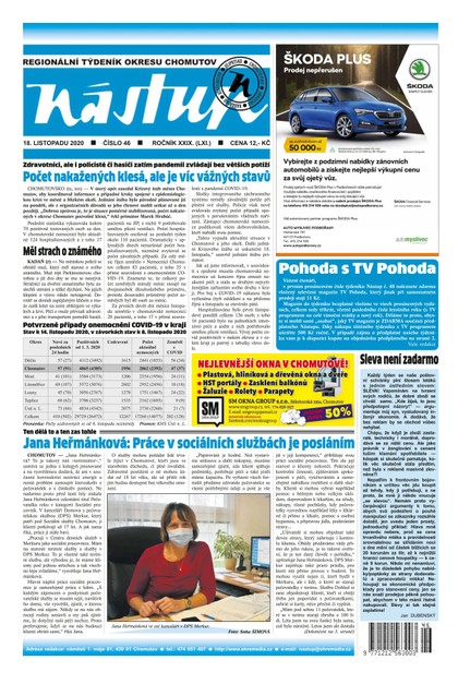 E-magazín Nástup 46/2020 - Ohře Media