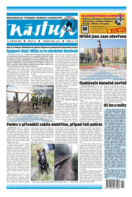 E-magazín Nástup 19/2020 - Ohře Media