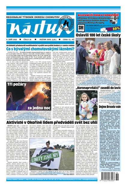 E-magazín Nástup 36/2020 - Ohře Media