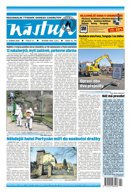 E-magazín Nástup 14/2020 - Ohře Media