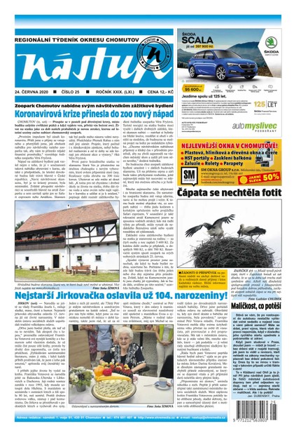 E-magazín Nástup 25/2020 - Ohře Media