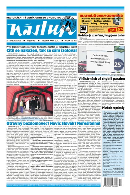 E-magazín Nástup 12/2020 - Ohře Media