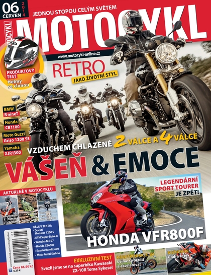 E-magazín Motocykl 6/2014 - Petrolhead Media s.r.o. 