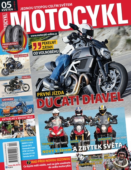 E-magazín Motocykl 5/2014 - Petrolhead Media s.r.o. 
