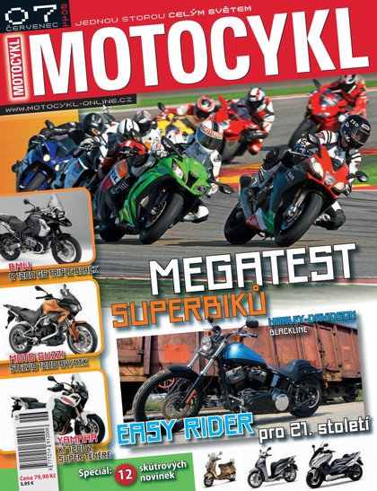 E-magazín Motocykl 7/2011 - Petrolhead Media s.r.o. 