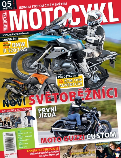 E-magazín Motocykl 5/2013 - Petrolhead Media s.r.o. 