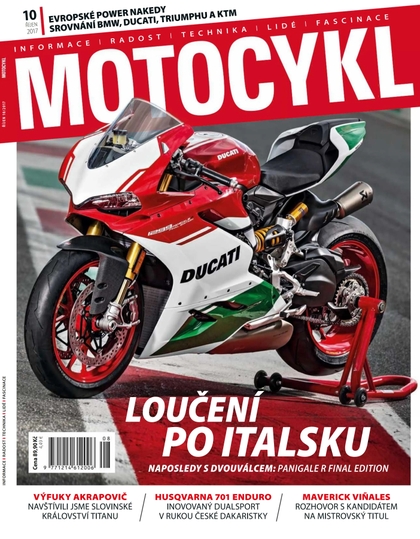 E-magazín Motocykl 10/2017 - Petrolhead Media s.r.o. 