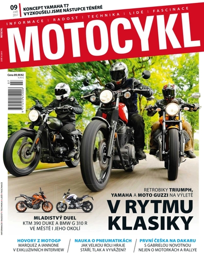 E-magazín Motocykl 9/2017 - Petrolhead Media s.r.o. 
