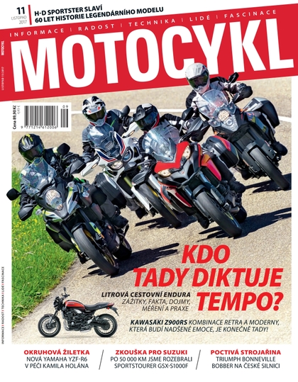 E-magazín Motocykl 11/2017 - Petrolhead Media s.r.o. 