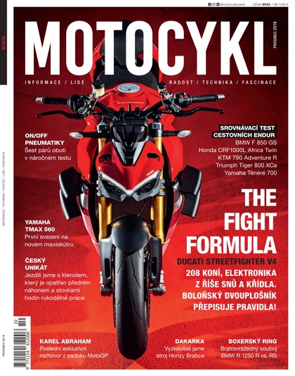 E-magazín Motocykl 12/2019 - Petrolhead Media s.r.o. 