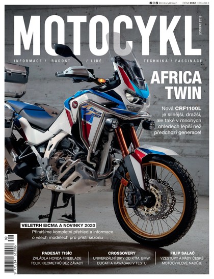 E-magazín Motocykl 11/2019 - Petrolhead Media s.r.o. 